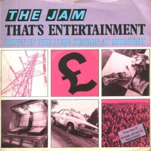 The Jam : That's Entertainment