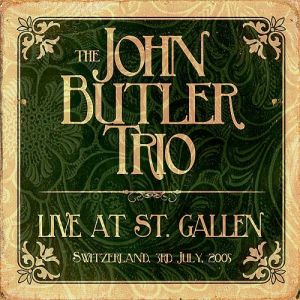 Album The John Butler Trio - Live at St. Gallen