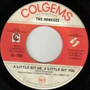 Album The Monkees - A Little Bit Me, a Little Bit You