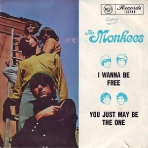Album The Monkees - I Wanna Be Free