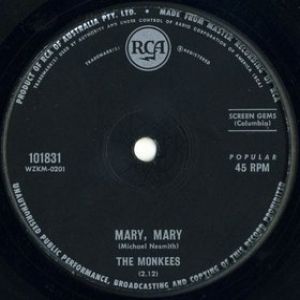 The Monkees Mary, Mary, 1967