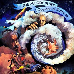 Album The Moody Blues - A Question of Balance