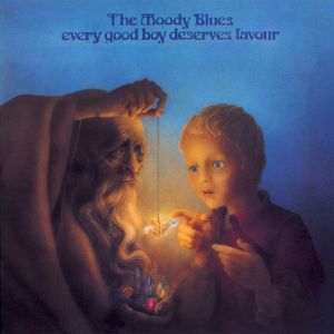 Album The Moody Blues - Every Good Boy Deserves Favour