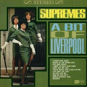 Album The Supremes - A Bit of Liverpool