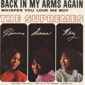 Album The Supremes - Back in My Arms Again