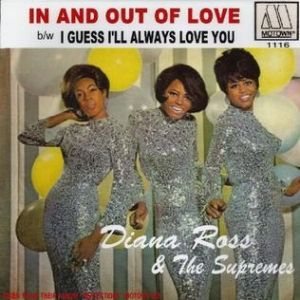 Album The Supremes - In and Out of Love