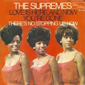 Album The Supremes - Love Is Here and Now You