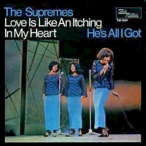 Album The Supremes - Love Is Like an Itching in My Heart