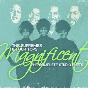 Album The Supremes - Magnificent: The Complete Studio Duets