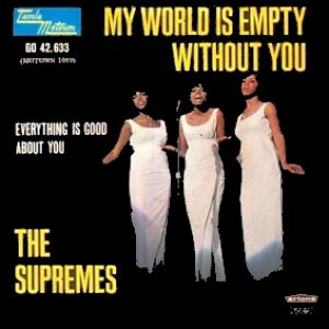 The Supremes My World Is Empty Without You, 1965