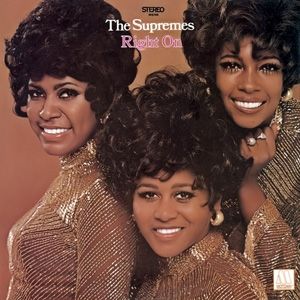 Album The Supremes - Right On