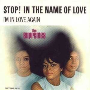 Album The Supremes - Stop! In the Name of Love