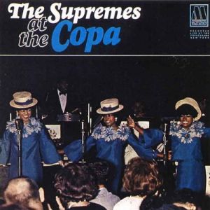 The Supremes at the Copa - album