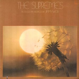 The Supremes Produced and Arranged by Jimmy Webb Album 