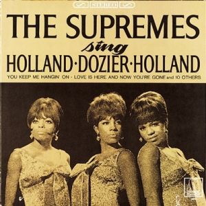 Album The Supremes Sing Holland–Dozier–Holland - The Supremes