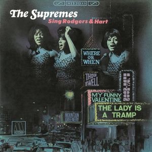 The Supremes Sing Rodgers & Hart Album 