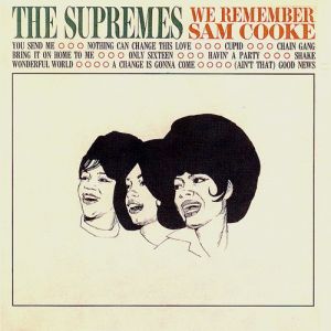 Album The Supremes - We Remember Sam Cooke