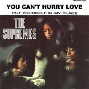 The Supremes You Can't Hurry Love, 1966