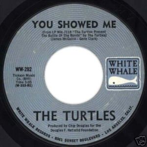 Album You Showed Me - The Turtles