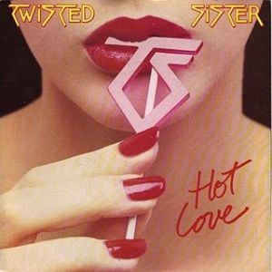 Album Twisted Sister - Hot Love