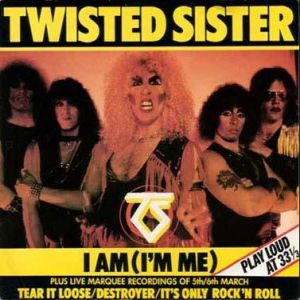 Album Twisted Sister - I Am (I