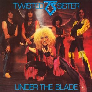 Album Under the Blade - Twisted Sister