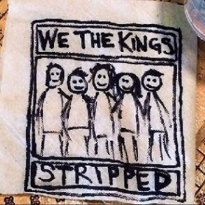 We the Kings Stripped, 2014