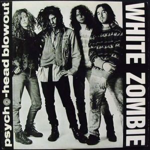 Album Psycho-Head Blowout - White Zombie