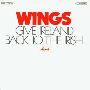 Album Wings - Give Ireland Back to the Irish