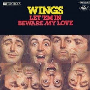 Wings Let 'Em In, 1976