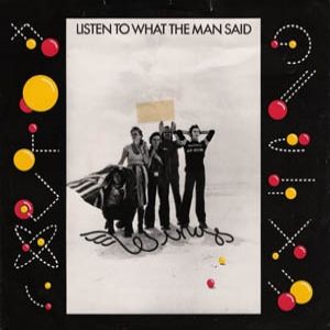 Album Wings - Listen to What the Man Said