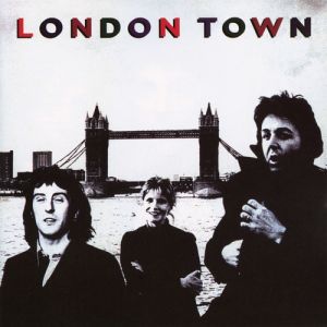 Album Wings - London Town