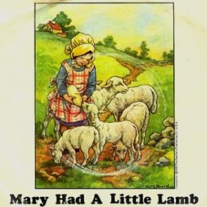 Album Wings - Mary Had a Little Lamb