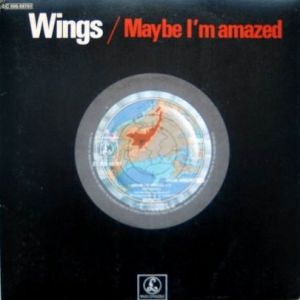 Wings Maybe I'm Amazed, 1970