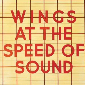Wings at the Speed of Sound Album 