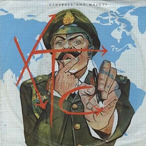 Album XTC - Generals and Majors