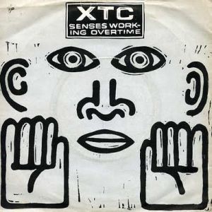 Album Senses Working Overtime - XTC