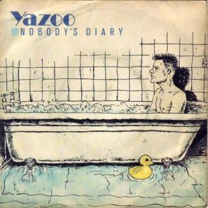 Album Nobody's Diary - Yazoo