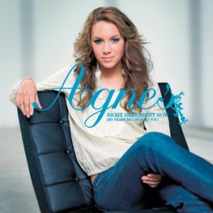 Album Agnes - Right Here, Right Now(My Heart Belongs to You)