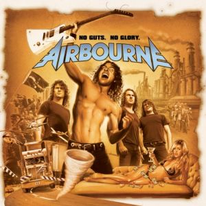 Album Airbourne - No Guts. No Glory.