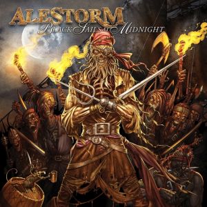 Alestorm Black Sails at Midnight, 2009
