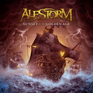 Alestorm Sunset on the Golden Age, 2014