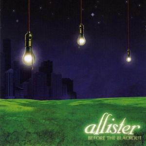 Album Before the Blackout - Allister