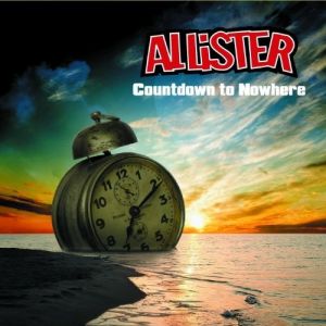 Album Allister - Countdown to Nowhere