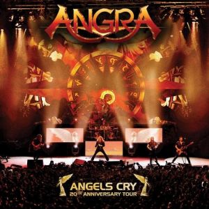 Album Angra - Angels Cry 20th Anniversary Tour