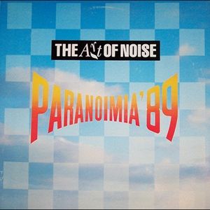 Album Art of Noise - Paranoimia 