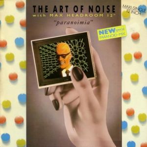 Album Art of Noise - Paranoimia