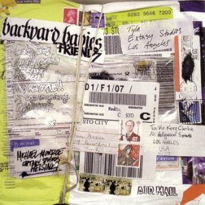 Album Backyard Babies - Friends