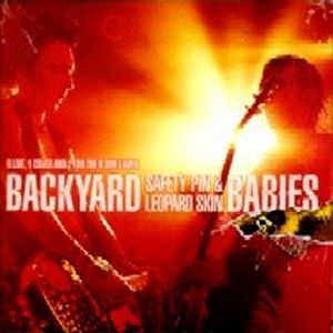 Album Backyard Babies - Safety Pin & Leopard Skin