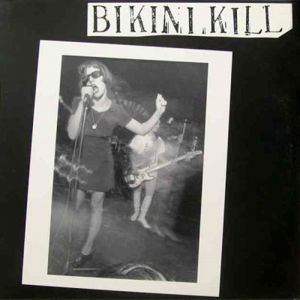 Album Bikini Kill - Bikini Kill
